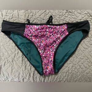 lululemon reversible bikini bottoms size 8